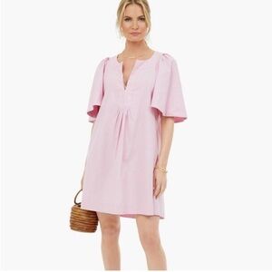 Tuckernuck | Pomander Place Finley Flutter Sleeve Dress | size large
